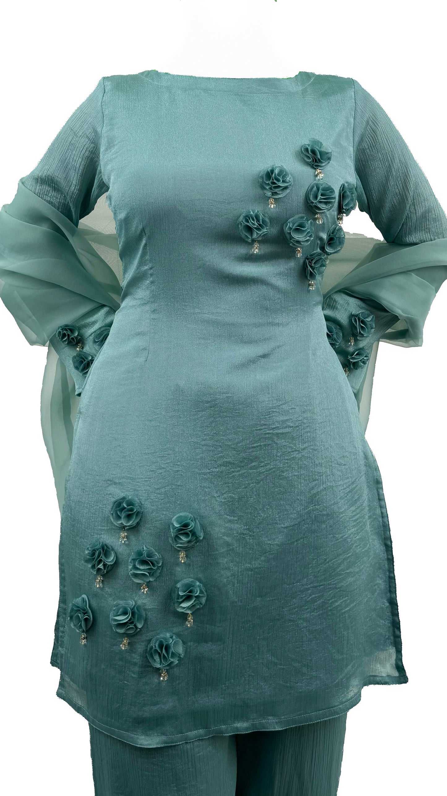 Peony 3D Flower Suit [1-2 Days Delivery]