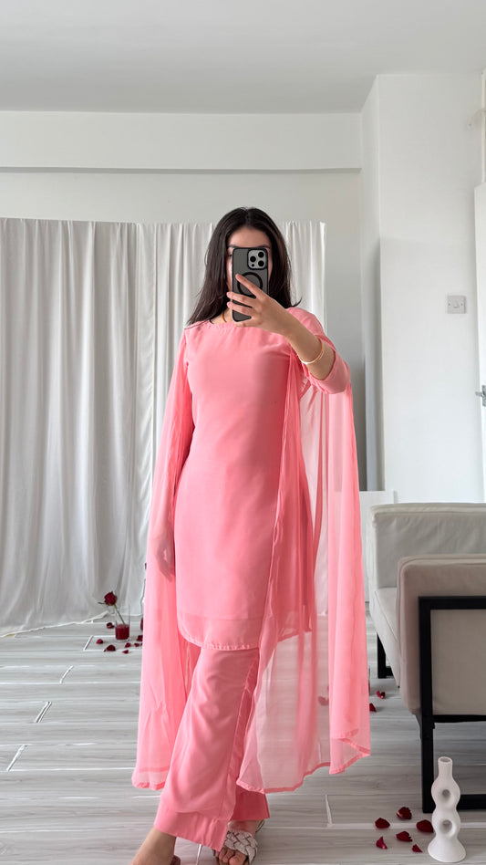Cape Sleeve Co-ord [1-2 Days Delivery]