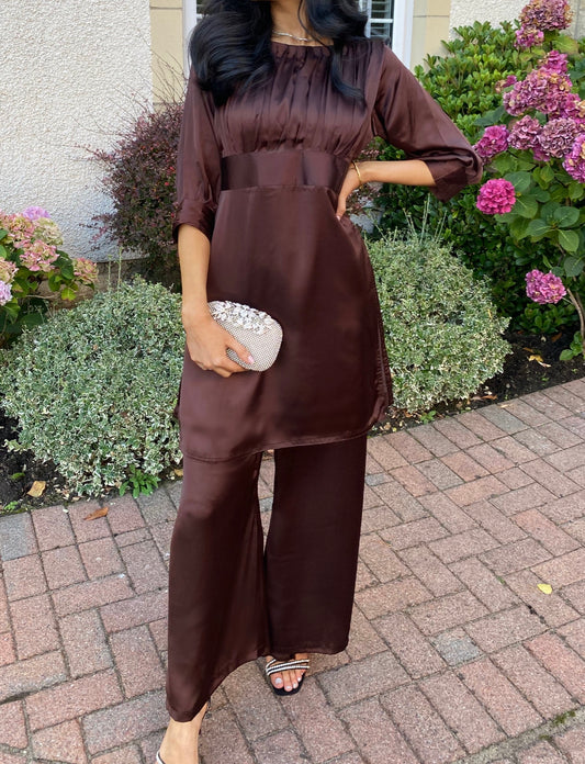 Ruched Co-ord [1-2 Days Delivery]