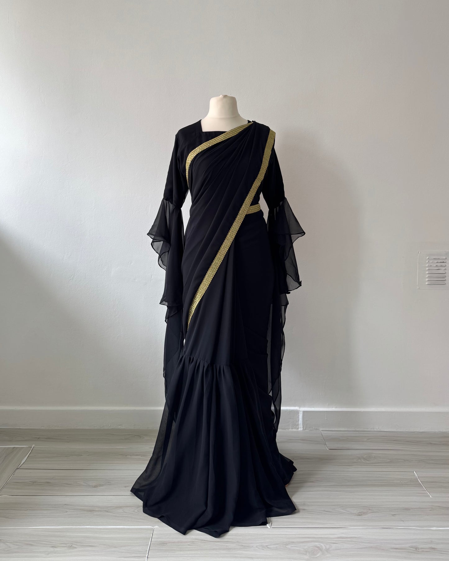 Cascade Saree [6-8 Days Delivery]
