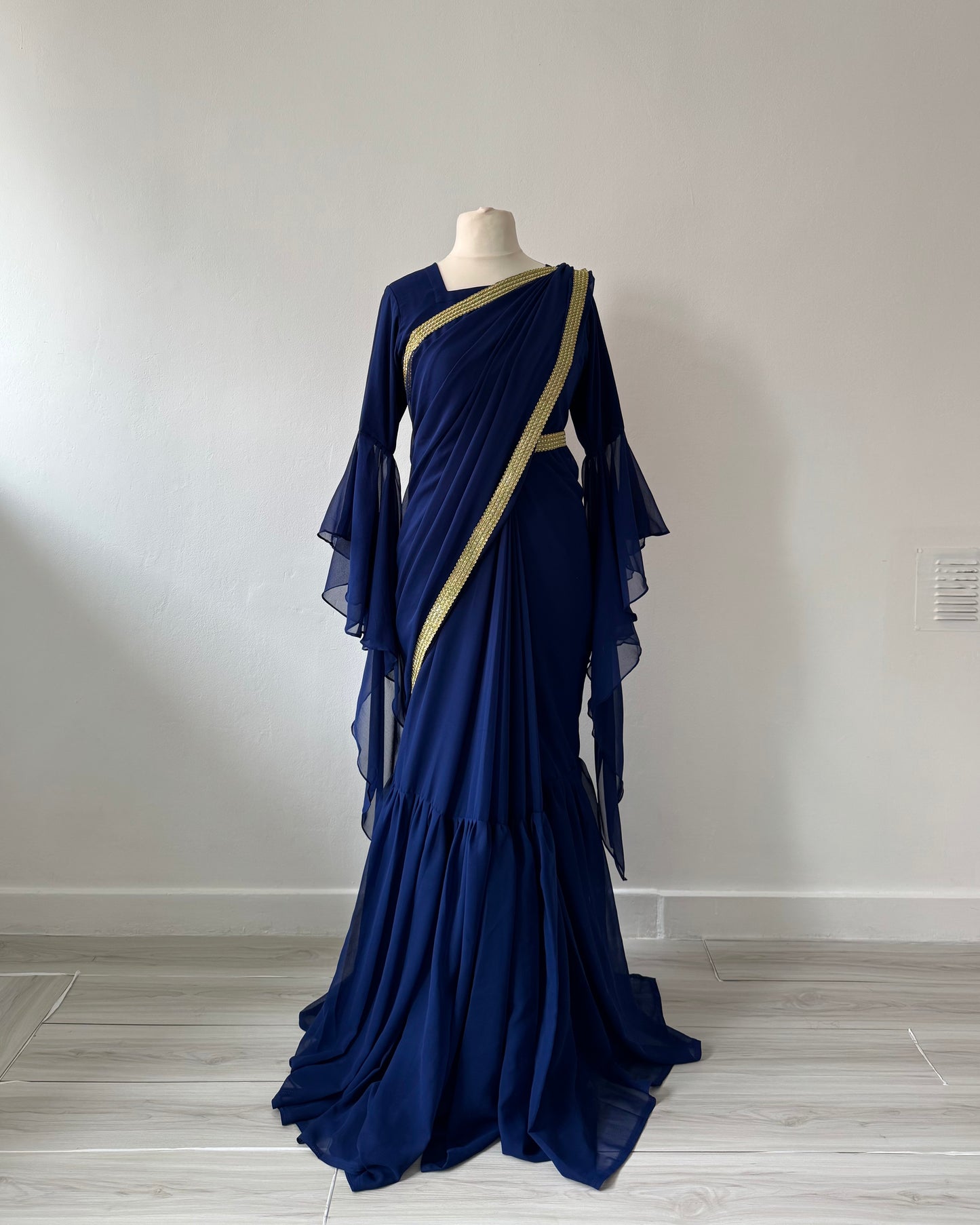 Cascade Saree [6-8 Days Delivery]
