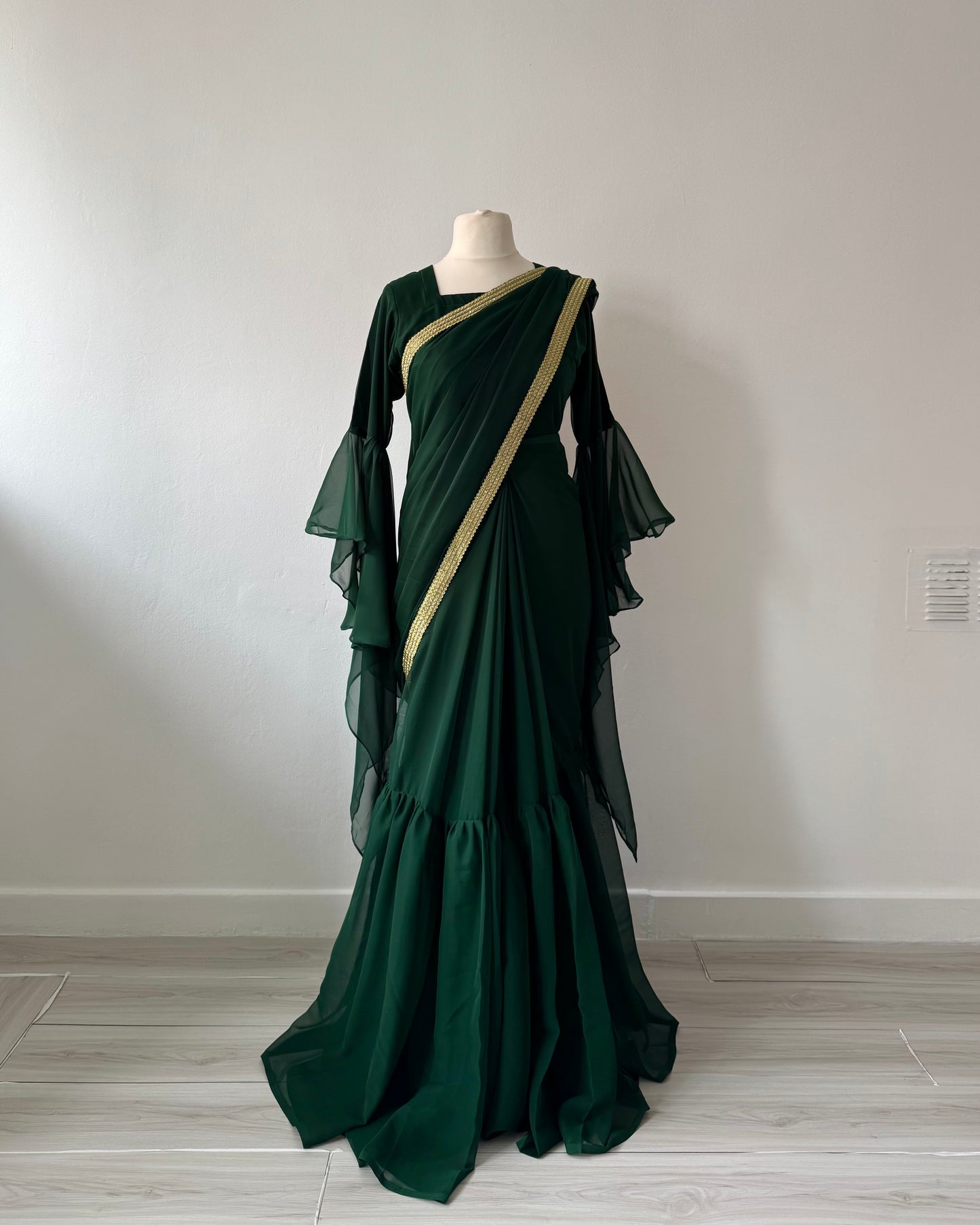 Cascade Saree [6-8 Days Delivery]