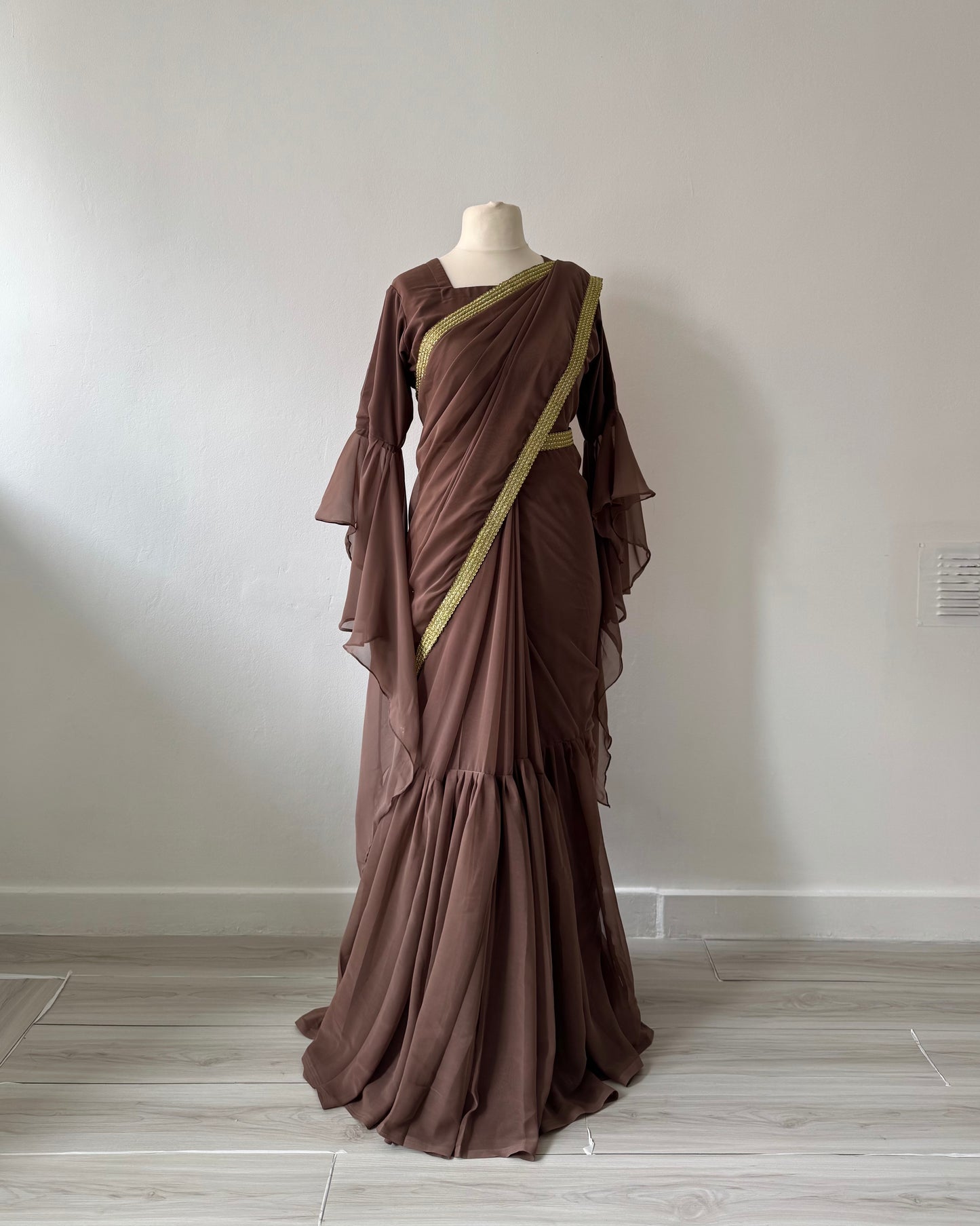 Cascade Saree [6-8 Days Delivery]
