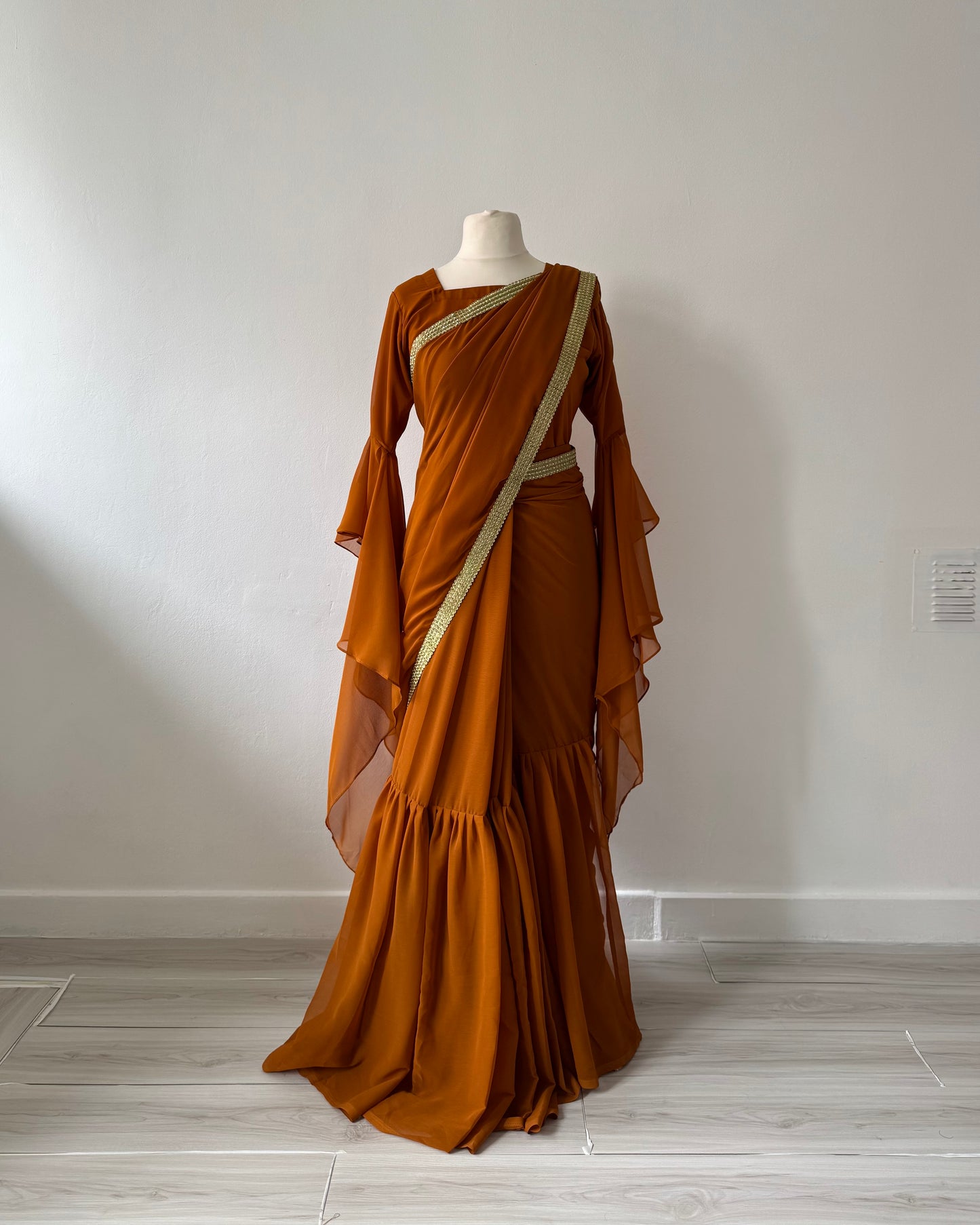 Cascade Saree [6-8 Days Delivery]