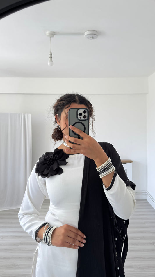 Monochrome Suit [1-2 Days Delivery]