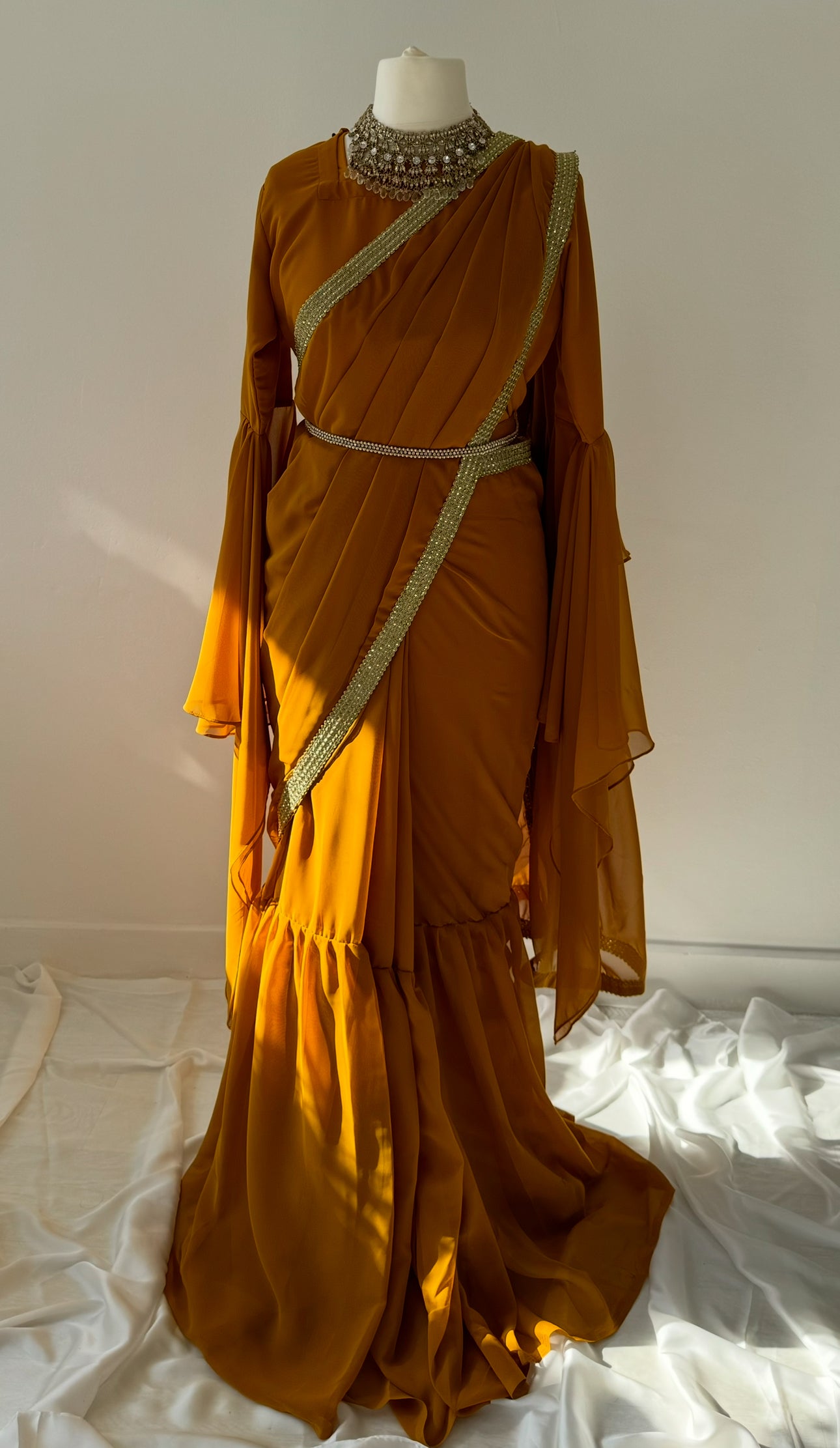 Cascade Saree [6-8 Days Delivery]
