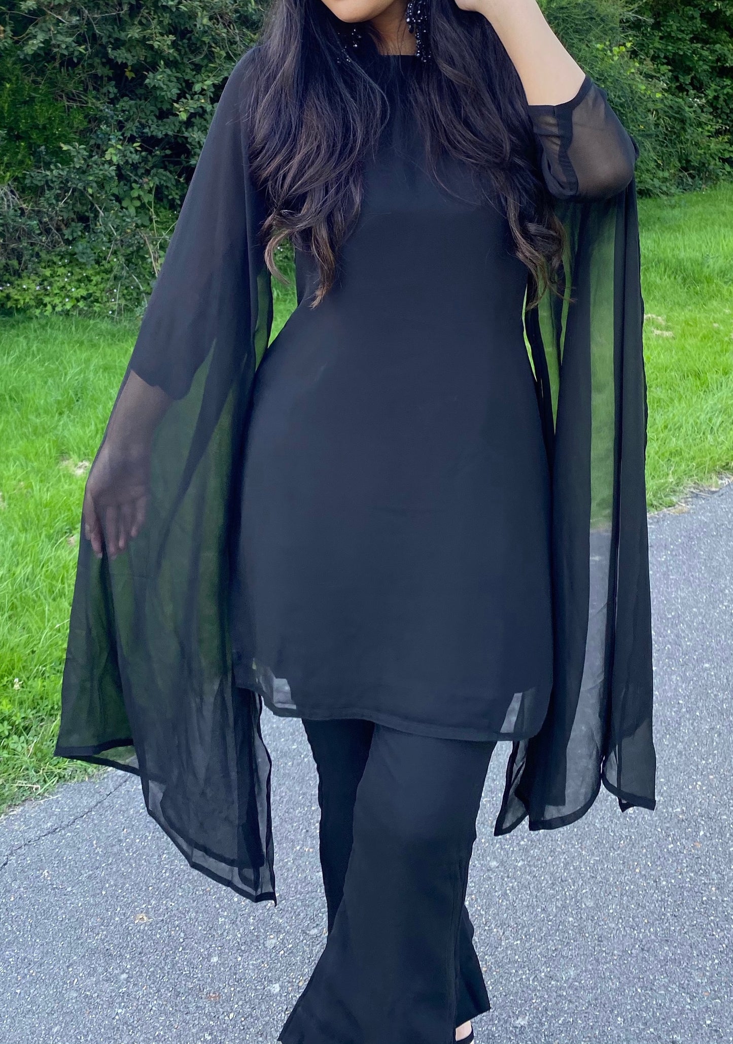 Cape Sleeve Co-ord [1-2 Days Delivery]